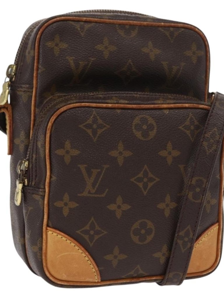 Louis Vuitton Monogram Amazon Shoulder Bag M45236 Lv Auth Gh1700